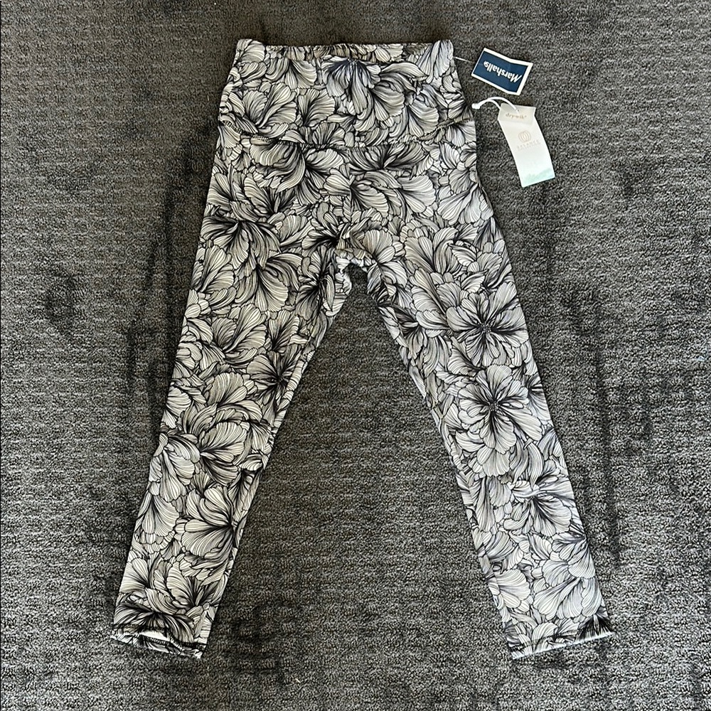 Super Soft Floral Athletic Leggings